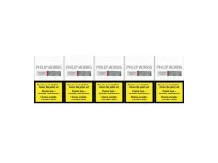 Philip Morris Zigaretten Quantum Silver Box Stange à 10 Pack