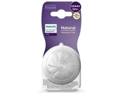 PHILIPS AVENT Trinksauger Natural Response 6m+ Stufe 5