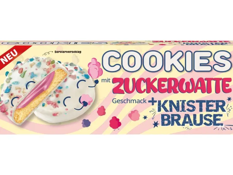 Pico Food Cookies Zuckerwatte 128 g