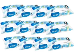 Pingo Feuchttücher Aloe Vera 12 x 80 Stück