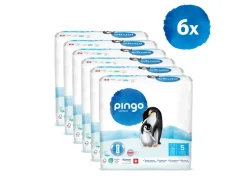 Pingo Ökowindeln Grösse 5, Junior