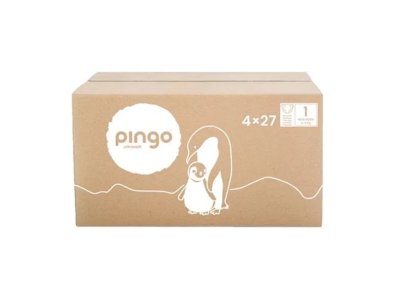 Pingo Ökowindeln Grösse 1, New Born