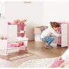 Pinolino Puppenmöbel Schrank Jasmin