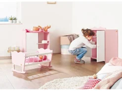 Pinolino Puppenmöbel Schrank Jasmin
