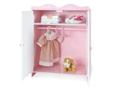 Pinolino Puppenmöbel Schrank Jasmin