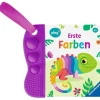 play+ Bilderbuch flip&pop: Erste Farben