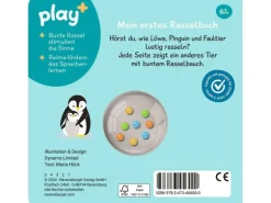 play+ Bilderbuch schütteln, rasseln, spielen: Erste Tiere