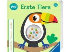 play+ Bilderbuch schütteln, rasseln, spielen: Erste Tiere