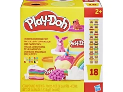 Play-Doh Knetmasse Play-Doh Fantasie 18er Pack assortiert