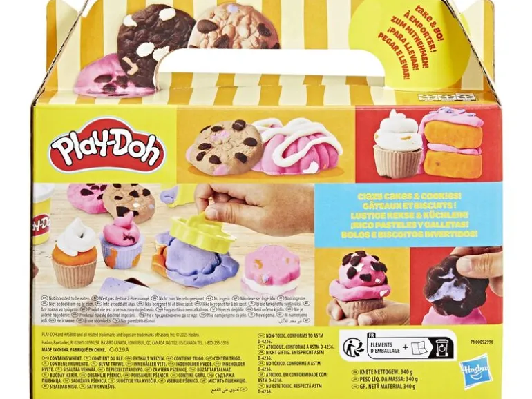 Play-Doh Knetspielzeug Kleine Bäckerei