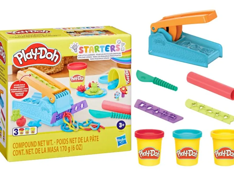 Play-Doh Knetwerk Starter-Set