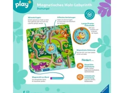 play+ Magnetlabyrinth Dschungel