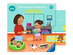 play+ Mein erstes Schiebebuch: Gefühle