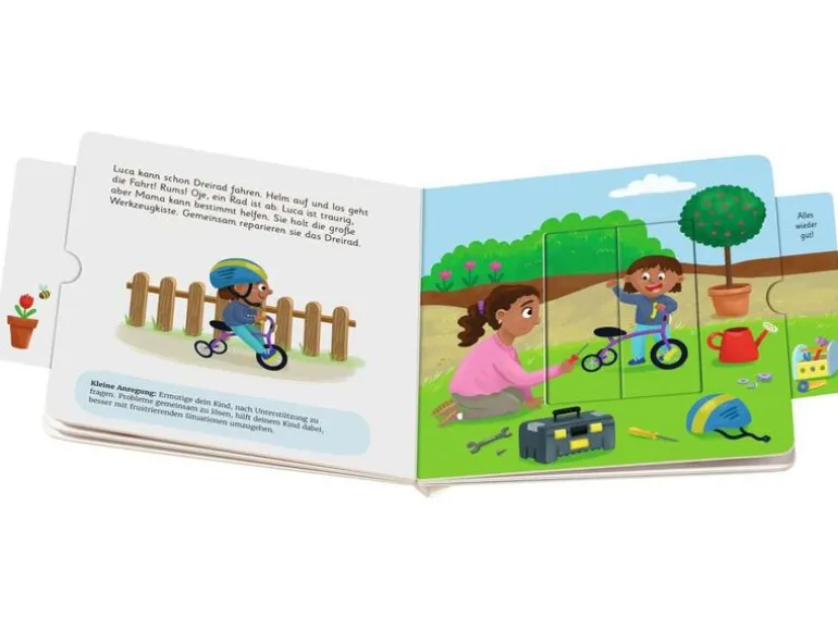play+ Mein erstes Schiebebuch: Gefühle