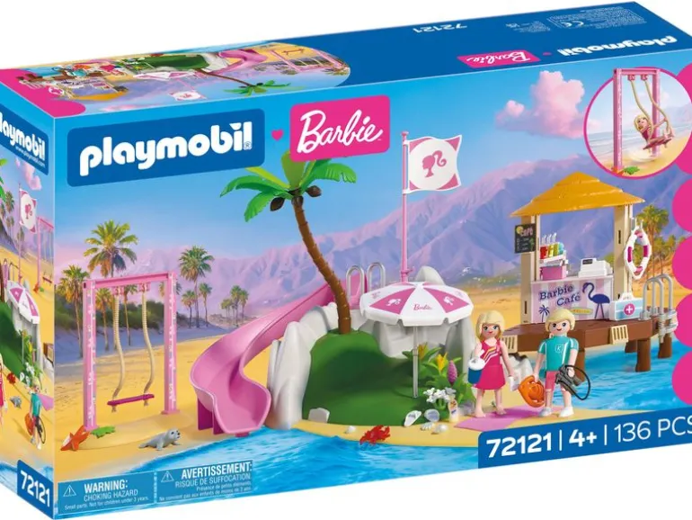 Playmobil PLAYMOBIL x Barbie Strand Café Barbie Strand Café