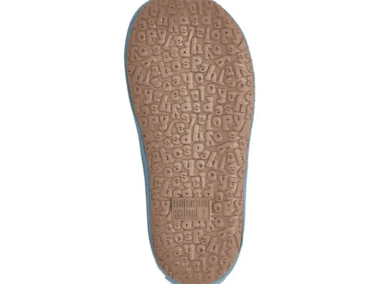 Playshoes Barfuss-Gummistiefel uni Gr. 22, Marineblau