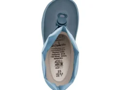 Playshoes Barfuss-Gummistiefel uni Gr. 22, Marineblau