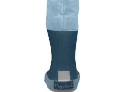 Playshoes Barfuss-Gummistiefel uni Gr. 22, Marineblau