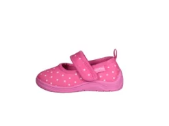 Playshoes Hausschuhe Punkte Gr. 28/29, Rosa