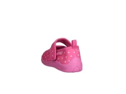 Playshoes Hausschuhe Punkte Gr. 28/29, Rosa