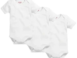 Playshoes Kurzarm-Body 3er Set uni Gr. 74/80