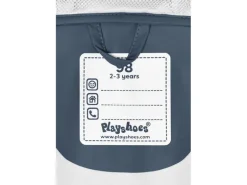 Playshoes Regenjacke Basic Gr. 116, Marineblau