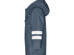 Playshoes Regenjacke Basic Gr. 116, Marineblau