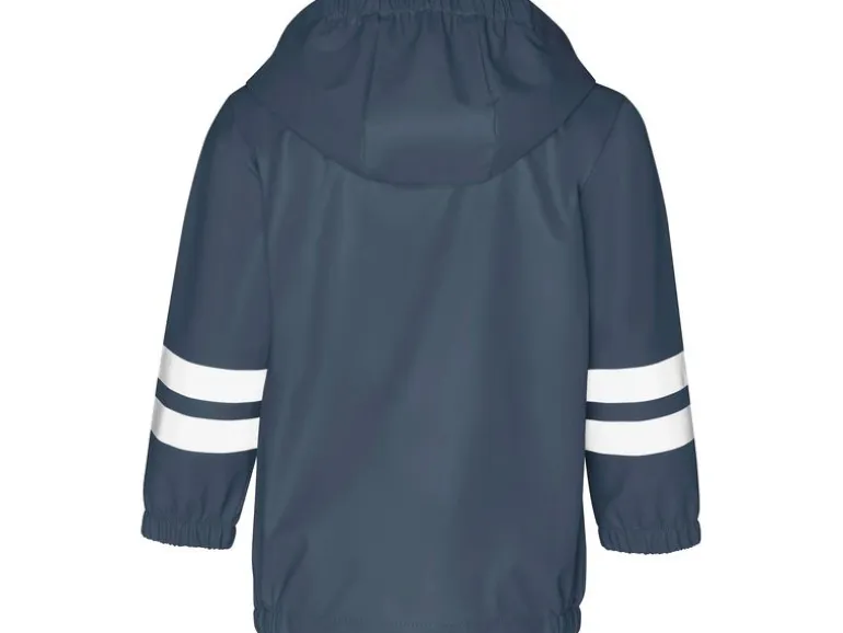 Playshoes Regenjacke Basic Gr. 116, Marineblau