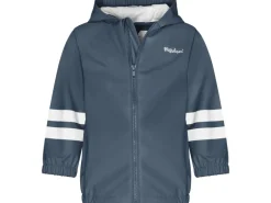 Playshoes Regenjacke Basic Gr. 116, Marineblau