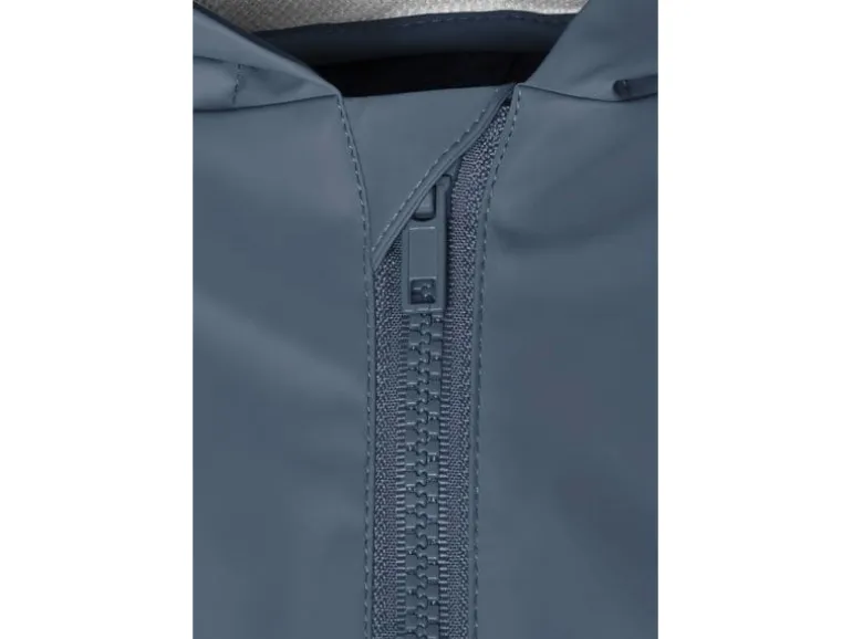 Playshoes Regenjacke Basic Gr. 116, Marineblau