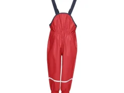 Playshoes Regenlatzhose Rot Gr. 116