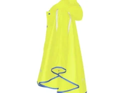 Playshoes Regenponcho faltbar Gr. S, Neongelb