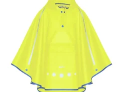 Playshoes Regenponcho faltbar Gr. S, Neongelb