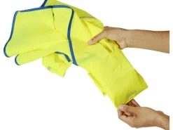 Playshoes Regenponcho faltbar Gr. S, Neongelb