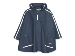Playshoes Regenponcho langer Rücken Marine Gr. 128