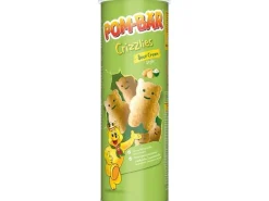 Pom-Bär Chips Crizzlies Sour Cream, 150 g