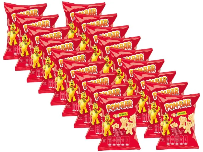 Pom-Bär Chips Original 18 x 40 g