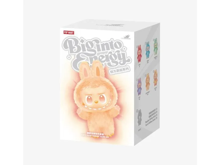 Pop Mart Plüsch-Anhänger Labubu "Big Into Energy" Blind Box