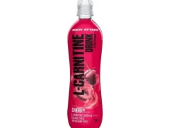 PowerFood Body Attack L-Carnitine Drink Cherry, 18 x 500 ml