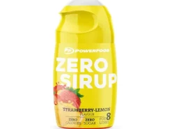 PowerFood Zero Sirup 65 ml, Strawberry-Lemon