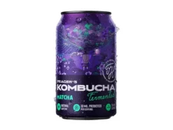 PRAGER’s PRAGER'S Kombucha Matcha 1 x 0.33 l