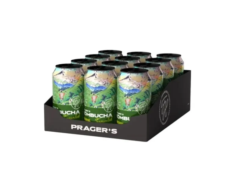PRAGER’s PRAGER'S Kombucha Original 1 x 0.33 l