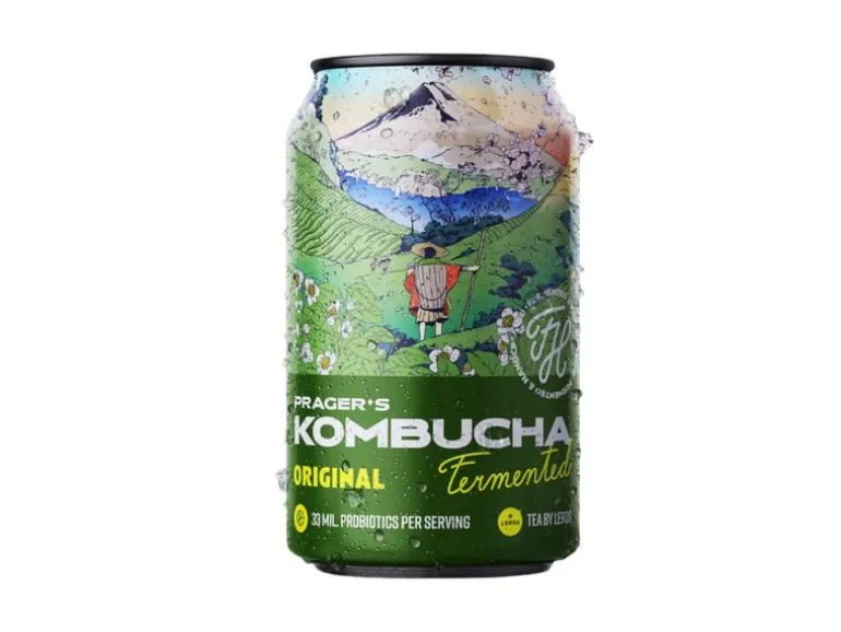 PRAGER’s PRAGER'S Kombucha Original 1 x 0.33 l