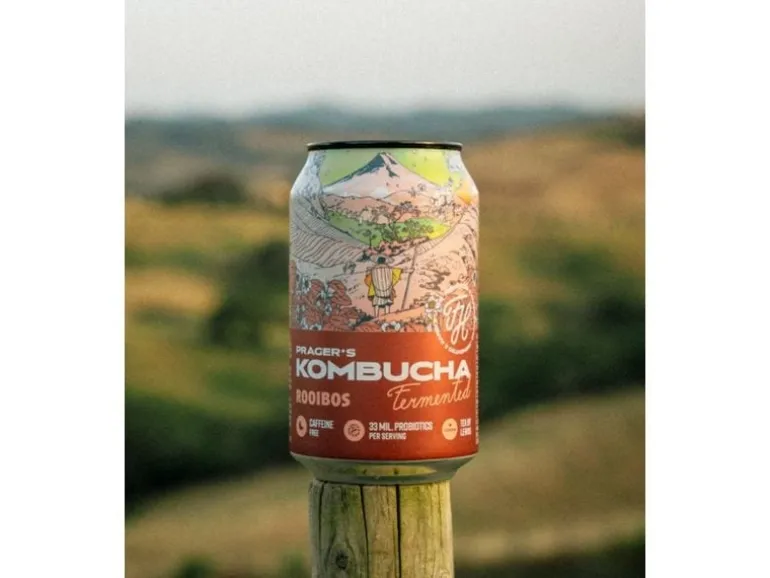 PRAGER’s PRAGER'S Kombucha Roiboos 1 x 0.33 l