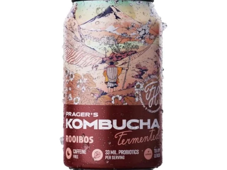 PRAGER’s PRAGER'S Kombucha Roiboos 1 x 0.33 l