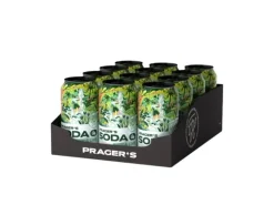 PRAGER’s PRAGER'S Soda Yuzu & Lime 1 x 0.33 l