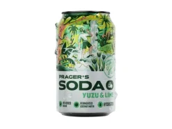 PRAGER’s PRAGER'S Soda Yuzu & Lime 1 x 0.33 l
