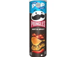 Pringles Chips Hot & Spicy 185 g
