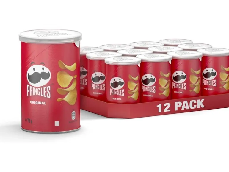 Pringles Chips Original 12 x 70 g