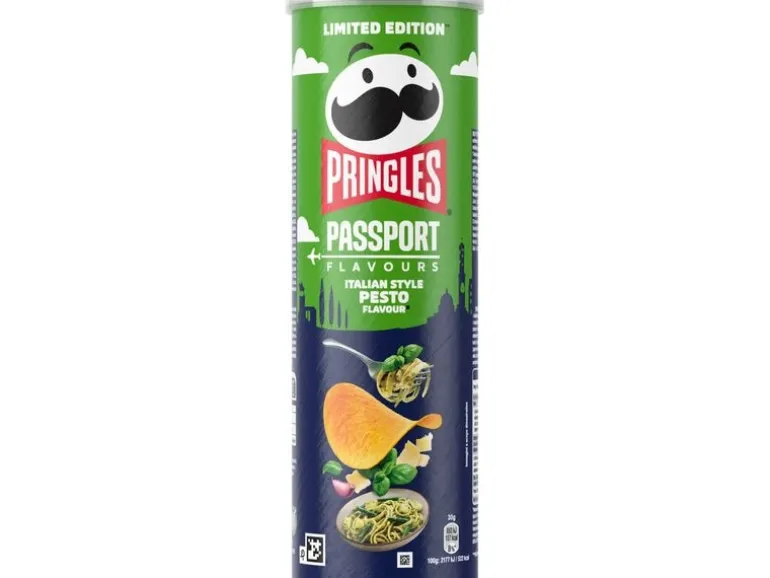 Pringles Pringles Passport 2026 Italian Pesto 165 g